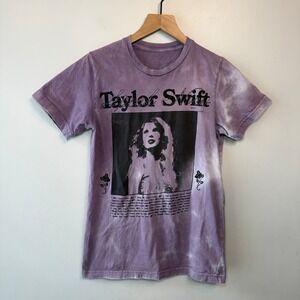 Taylor Swift Speak Now Taylor's Version Purple Mineral Wash T-shirt X-Small
